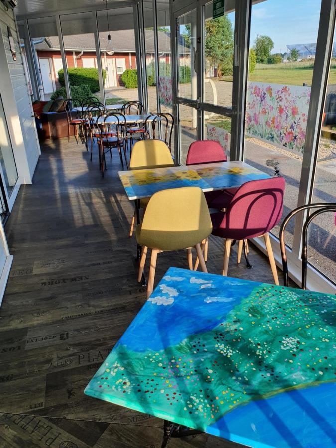 Eqynox Hotel Vitry-le-Francois Luaran gambar